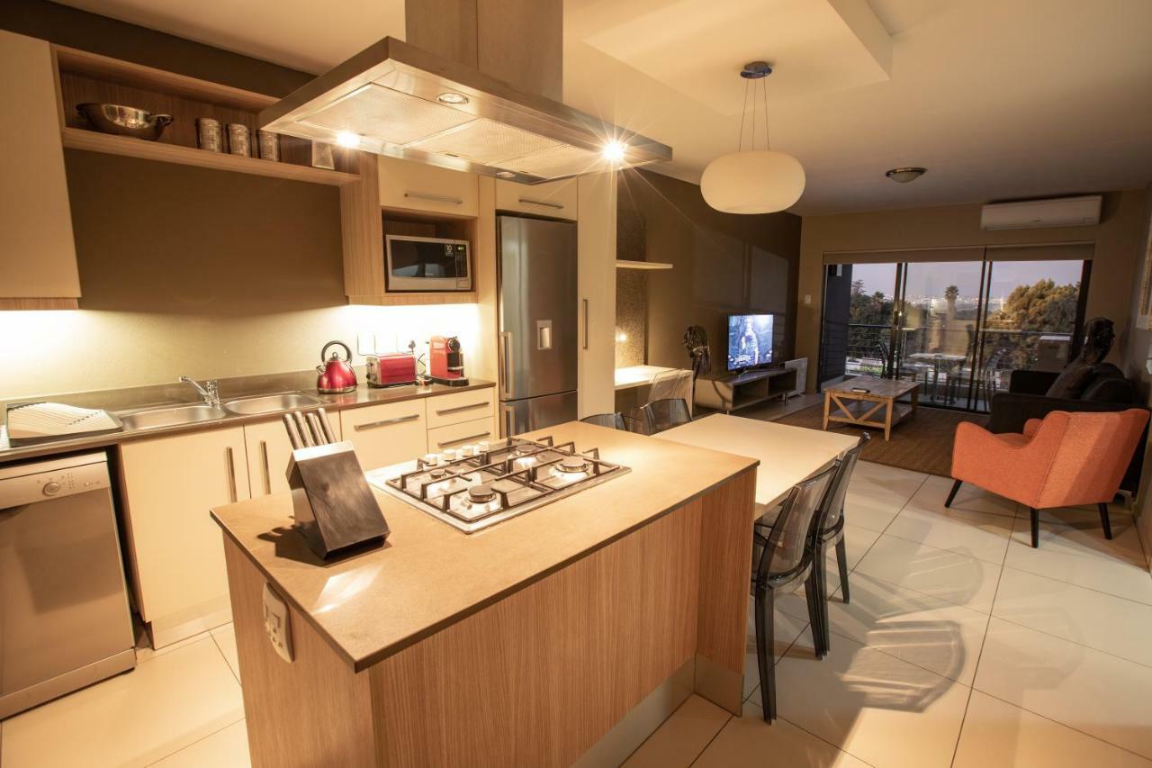The Hub Apartments Johannesbourg Extérieur photo