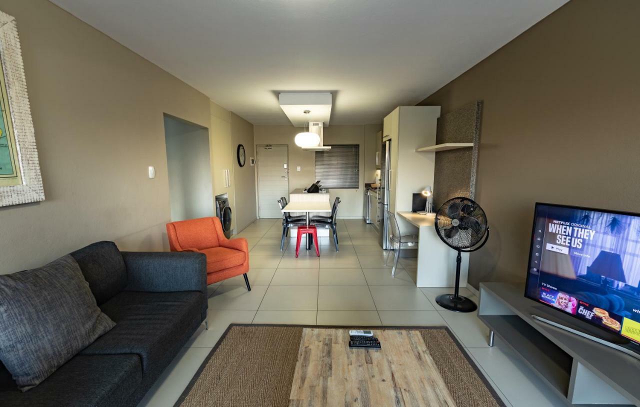 The Hub Apartments Johannesbourg Extérieur photo