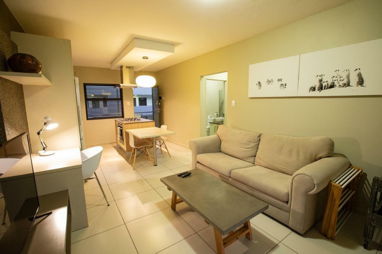 The Hub Apartments Johannesbourg Extérieur photo